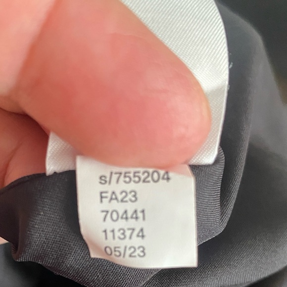 LOFT Faux Leather Skirt - Picture 8 of 9